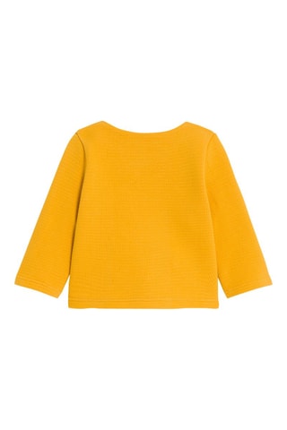 Vest - Mosterdgeel