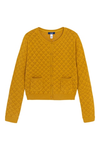 Vest - Mosterdgeel