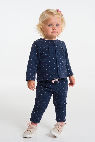 Vest - Blauw - Obaïbi