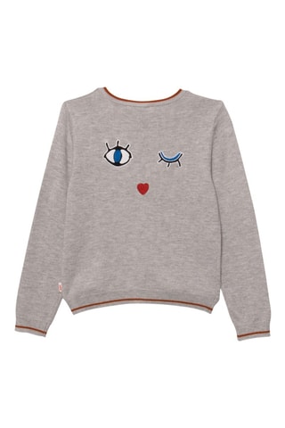 Vest - Gemêleerd Grijs - Catimini
