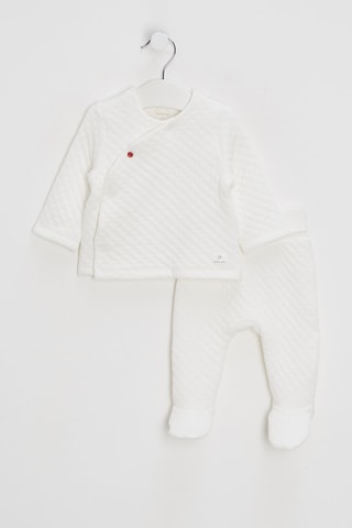 Jasje en Broek - Wit - Absorba