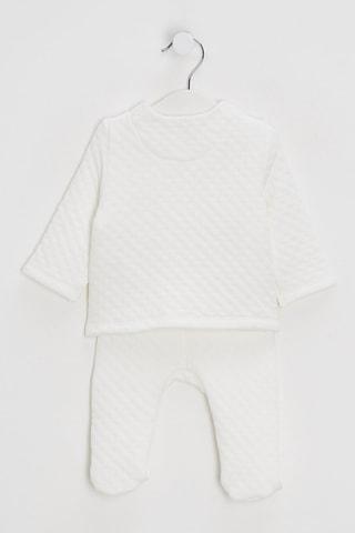 Jasje en Broek - Wit - Absorba