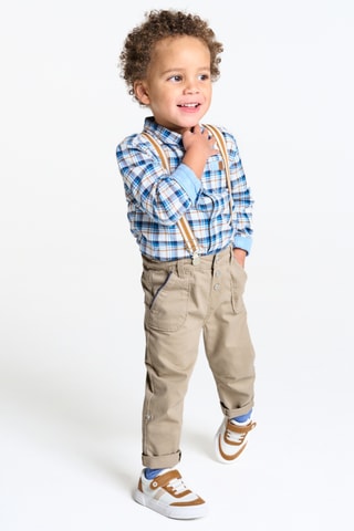 Broek - Beige