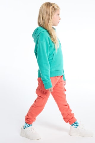 Joggingbroek - Koraalrood