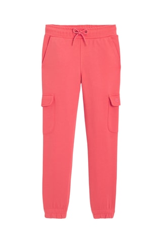 Joggingbroek - Koraalrood