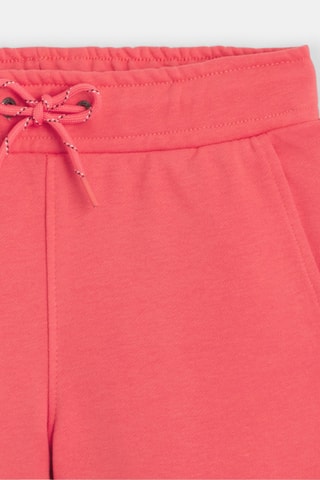 Joggingbroek - Koraalrood