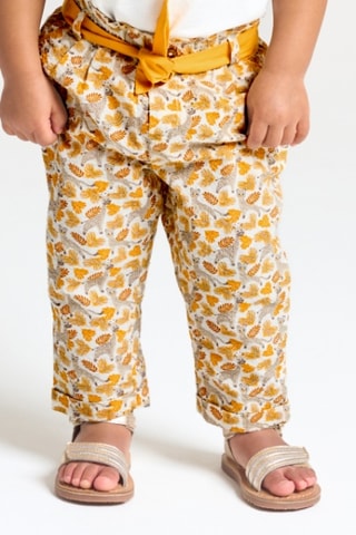 Broek - Mosterdgeel