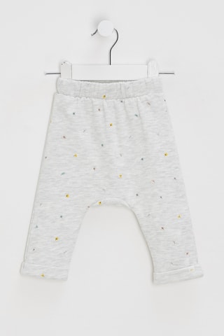 Broek - Gemêleerd Ecru - Absorba