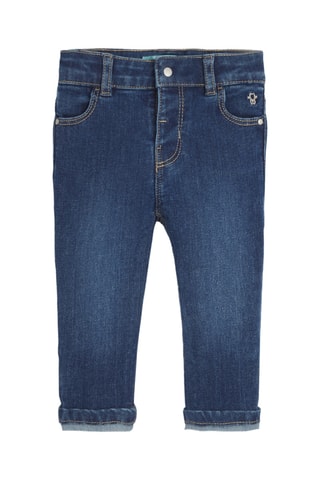 Spijkerbroek - Blauw