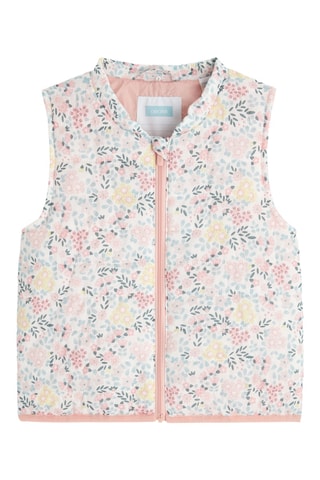 2-In-1 Parka - Kaki en Wit