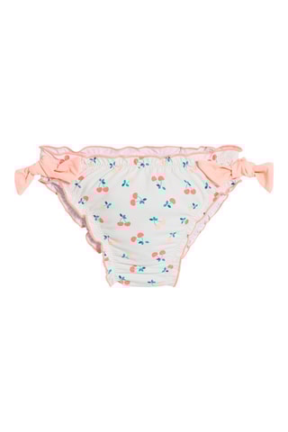 Bikinibroekje. Wit