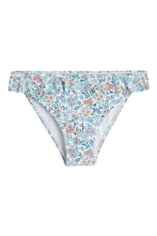 Bikinibroekje. Wit