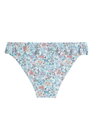 Bikinibroekje. Wit