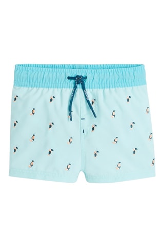 Zwemshort Zeegroen