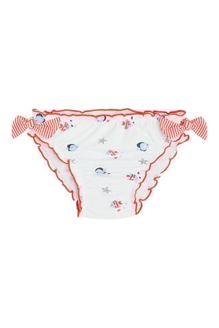 Bikinibroekje Wit