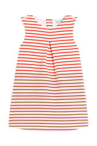 Jurk - Rood en Wit
