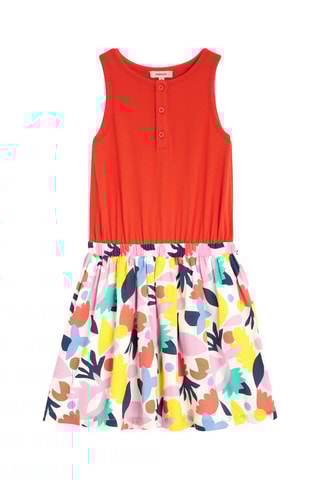 Jurk - Rood en Wit - Catimini
