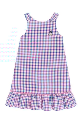 Jurk - Wit en Roze