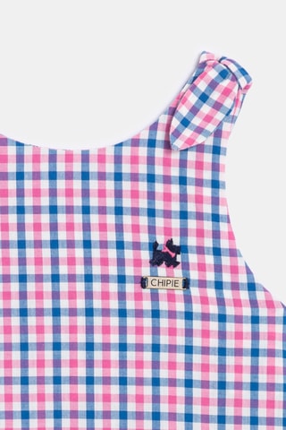 Jurk - Wit en Roze