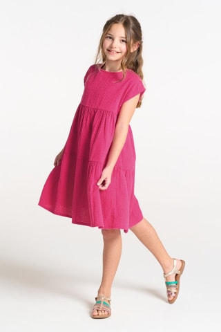 Jurk - Fuchsia