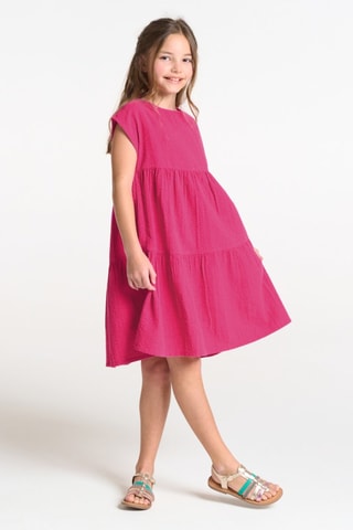 Jurk - Fuchsia
