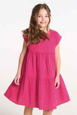 Jurk - Fuchsia