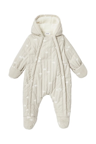 Skipakje met Capuchon - Ecru - Absorba