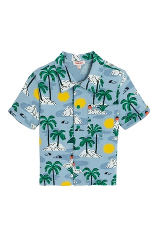 Blouse - Hemelsblauw Catmini