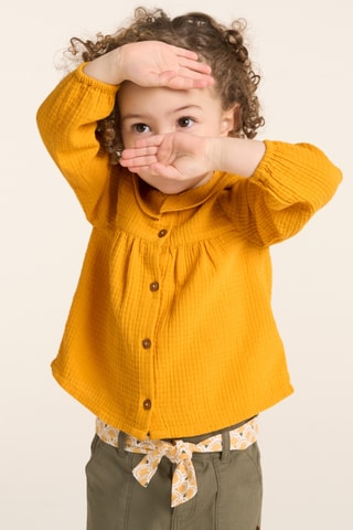 Blouse - Mosterdgeel
