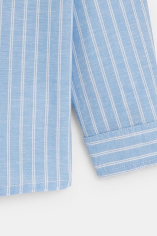 Linnen Blouse - Hemelsblauw