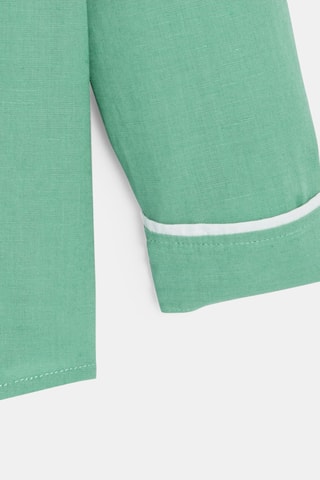 Linnen Blouse - Groen