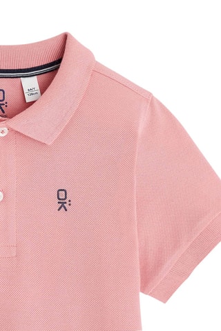 Polo - Roze - Obaïdi