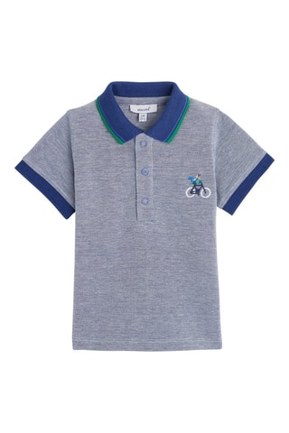 Polo Blauw - Absorba