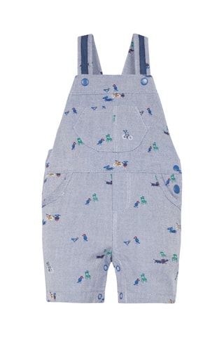 Tuinbroek Blauw - Absorba