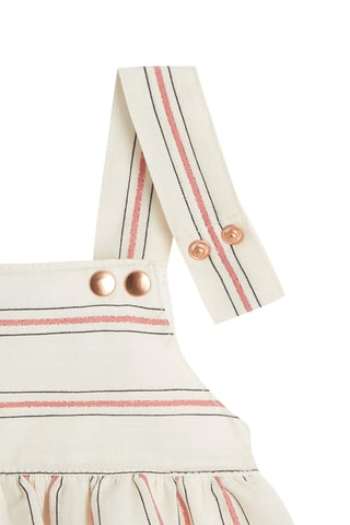 Tuinbroek Ecru en Roze - Absorba