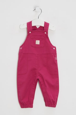Velours Tuinbroek - Paars - Catimini