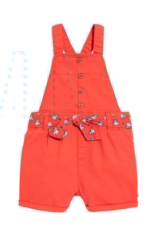Tuinbroek - Rood