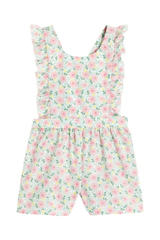 Tuinbroek - Roze en Groen