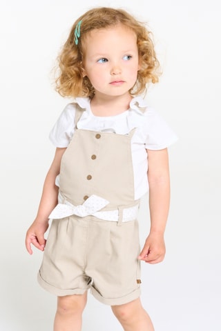 Tuinbroek - Beige