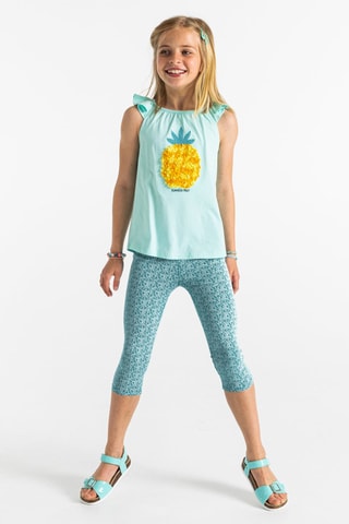 Legging Hemelsblauw