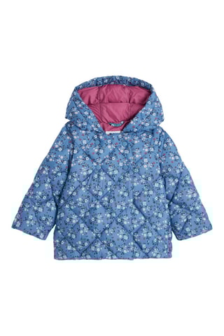 Gewatteerde Jas - Blauw - Obaïbi