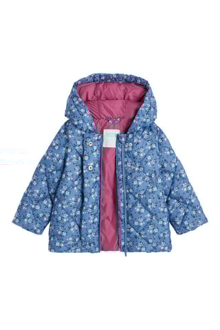 Gewatteerde Jas - Blauw - Obaïbi