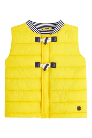 Bodywarmer - Geel