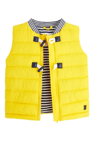 Bodywarmer - Geel