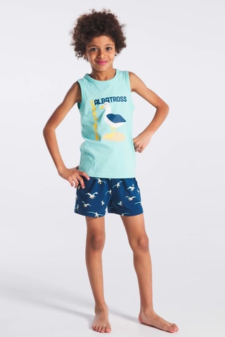 Pyjama Blauw