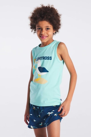 Pyjama Blauw