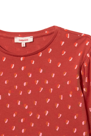 T-shirt - Bordeauxrood - Catimini