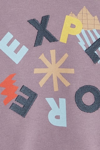 T-shirt - Paars - Catimini
