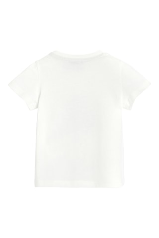 T-shirt - Wit - Catimini