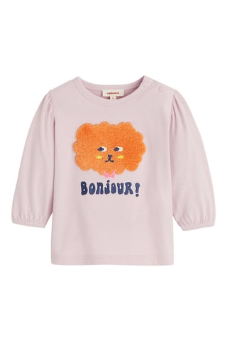 T-shirt - Paars - Catimini